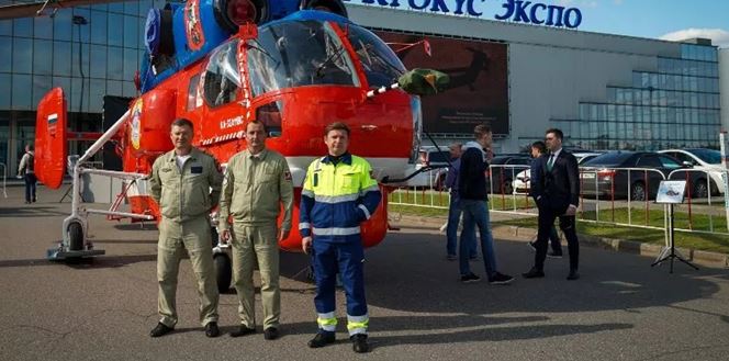 ���������� ����������� ����� ������ ������� � ������������� ����������� �������� �HeliRussia-2020�